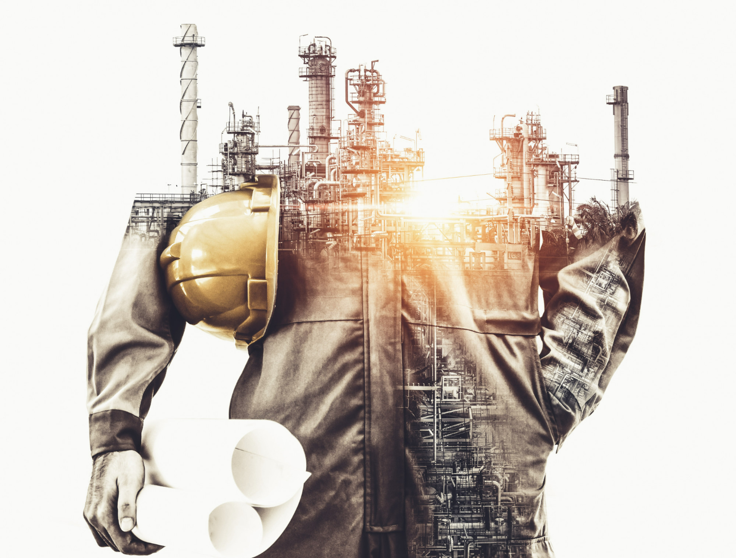 Equipe em ambiente industrial da Norte Soluções